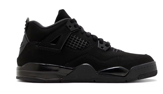 JORDAN 4 BLACK CAT (PS)