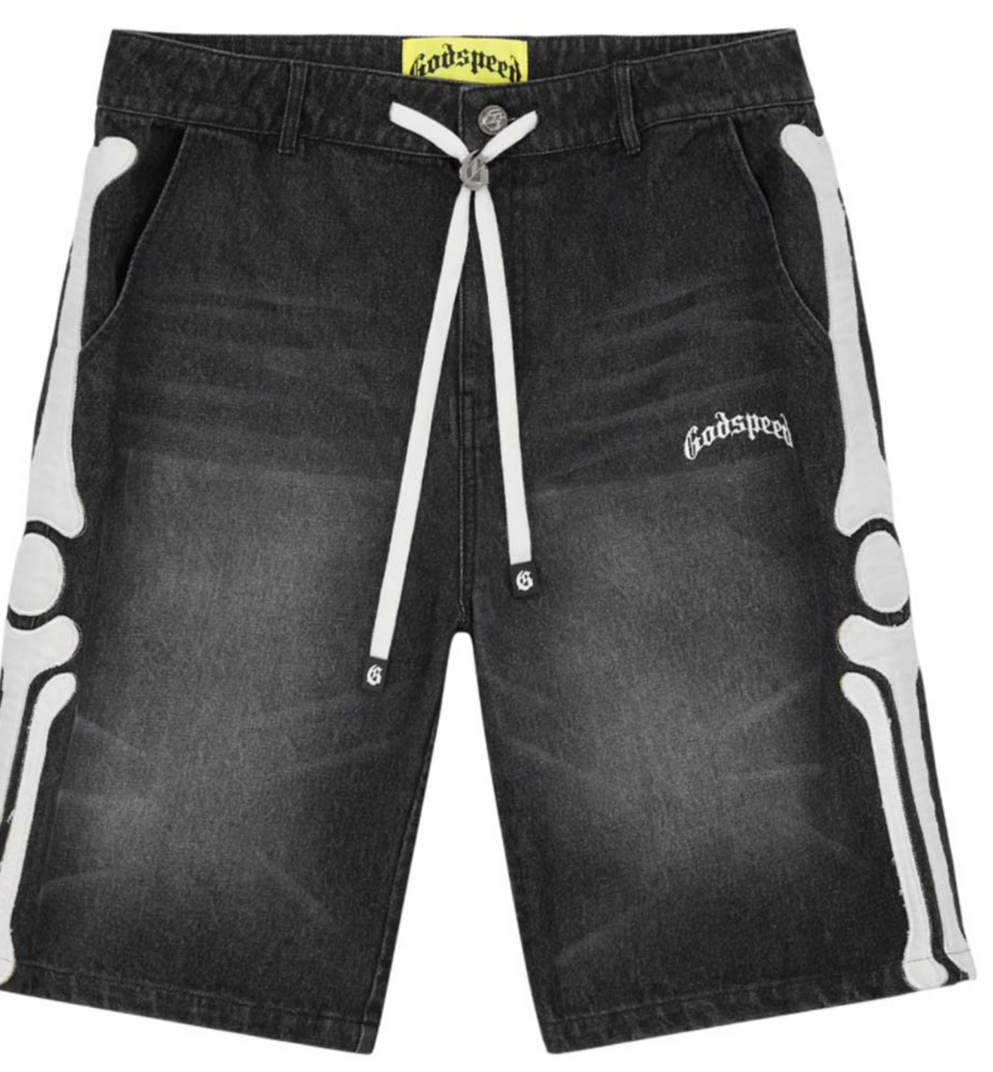 Godspeed Femur Denim Shorts Black