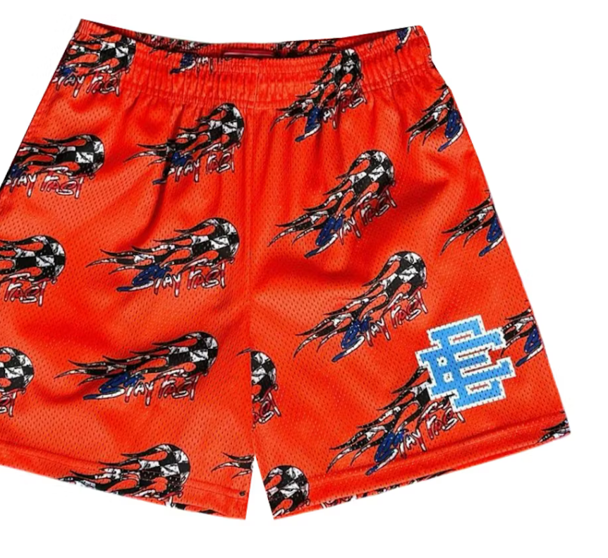Eric Emanuel x Matty Boy EE STAY FAST ORANGE