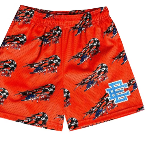 Eric Emanuel x Matty Boy EE STAY FAST ORANGE