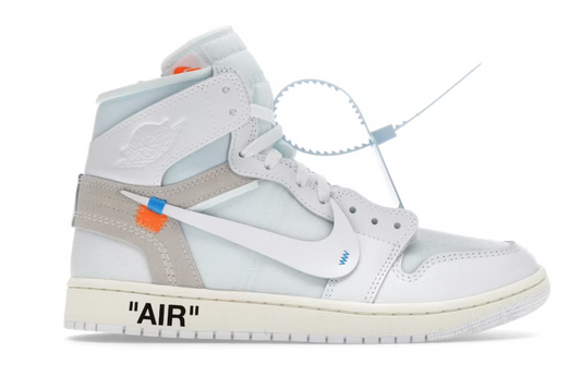 U Jordan 1 Retro High Virgil Abloh Archive Alaska