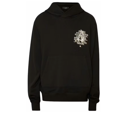 AMIRI Precious Memories Hoodie Black