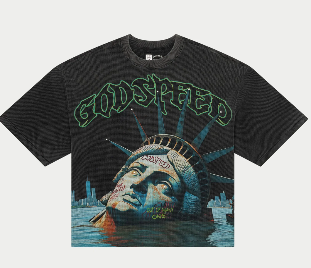 GODSPEED Men's Sunken Liberty S/s Tee