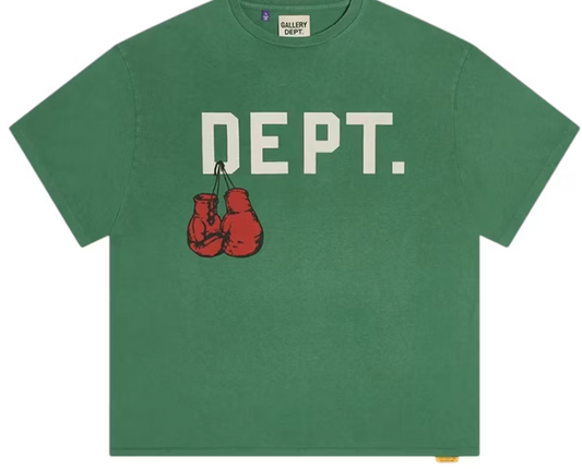 U Gallery Dept. Arena Logo Print Cotton Jersey Tee