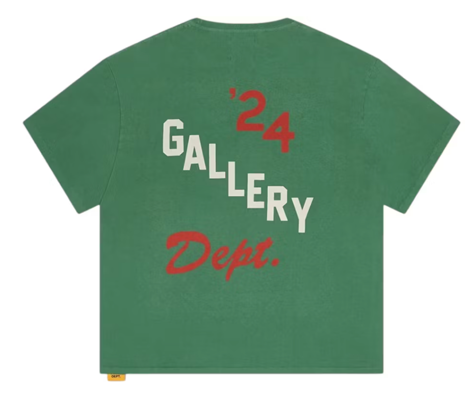 U Gallery Dept. Arena Logo Print Cotton Jersey Tee