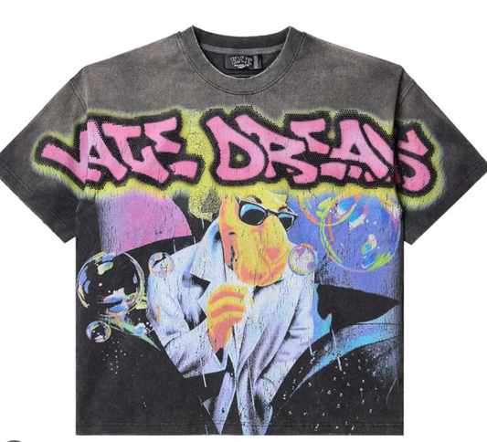 Vale Forever Camel Bling Big Tee 'Black'