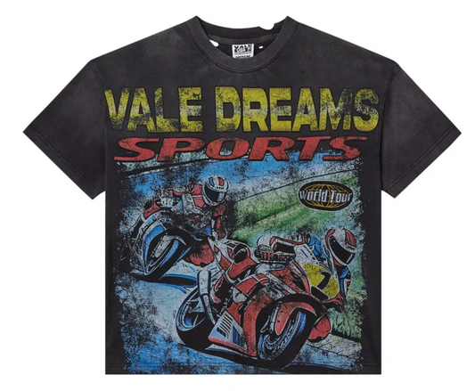 Vale Forever Motocroxxx Tee 'Black'