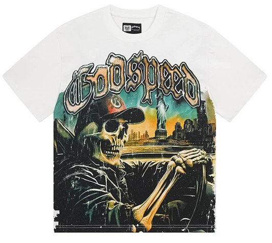GODSPEED Skeleton Driving T-Shirt