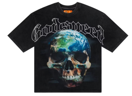 U GODSPEED Sklobe Tee Black Wash