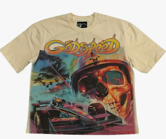 Godspeed F1 Dreams Tee Bone