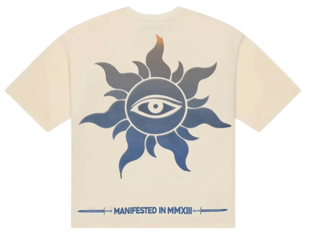 GODSPEED PURPLE CITY BONE TEE