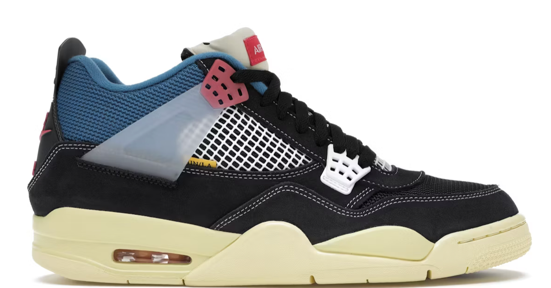 U JORDAN 4 UNION 'OFF NOIR'