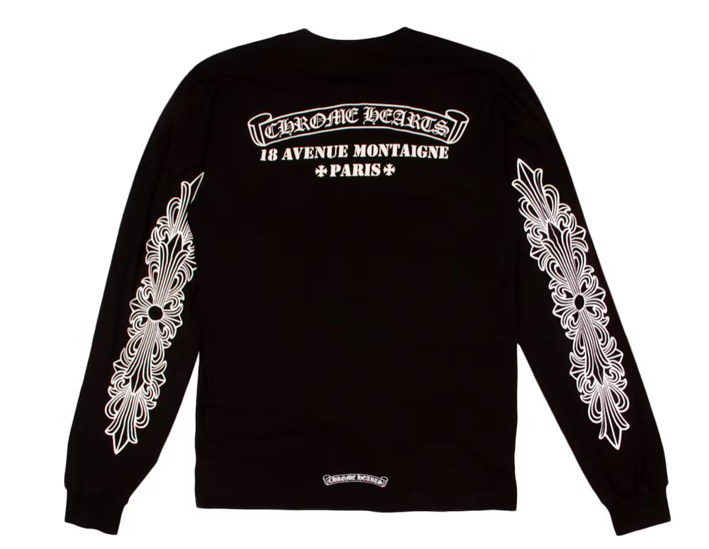 U Chrome Hearts Paris Excluisve L/S T-shirt