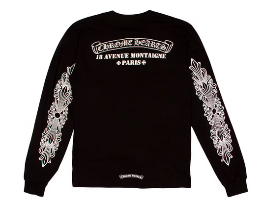 U Chrome Hearts Paris Excluisve L/S T-shirt