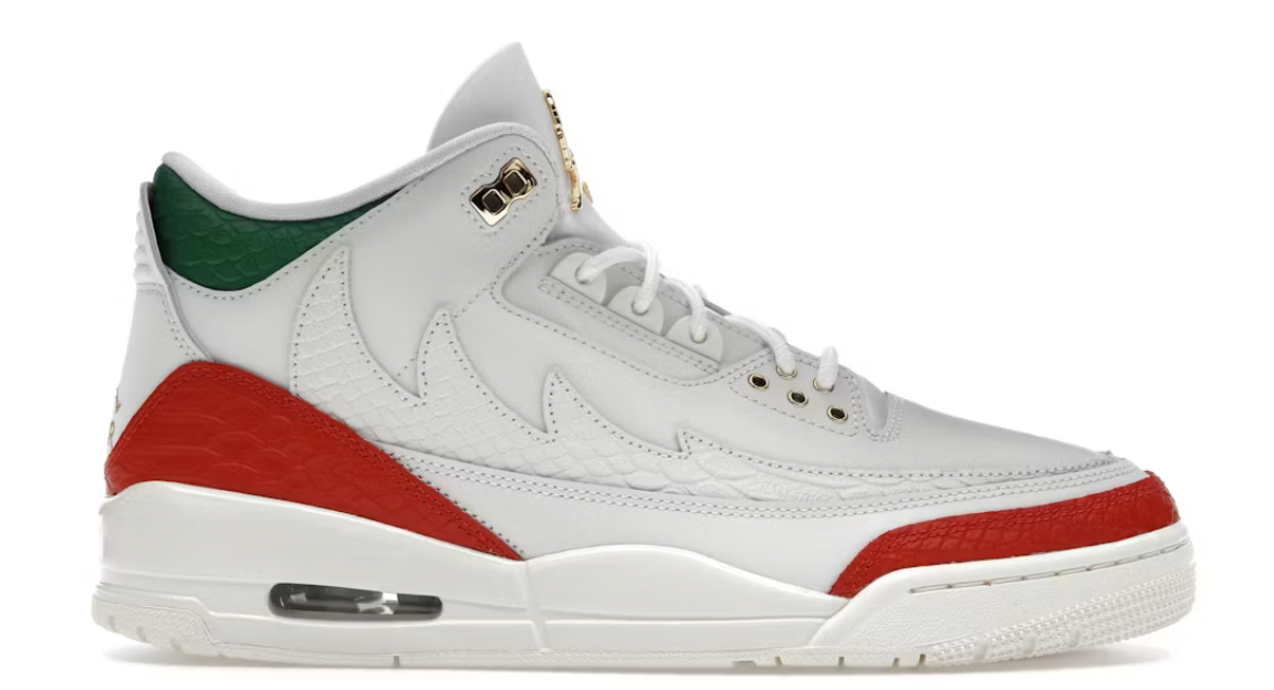 Jordan 3 Retro El Vuelo Summit White
