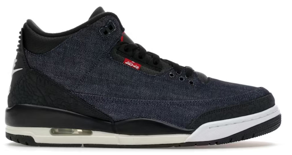 Jordan 3 Retro Levi’s Indigo