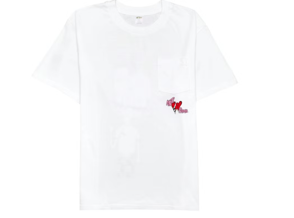 Anti Promo x Matty Boy Logo Pocket Tee