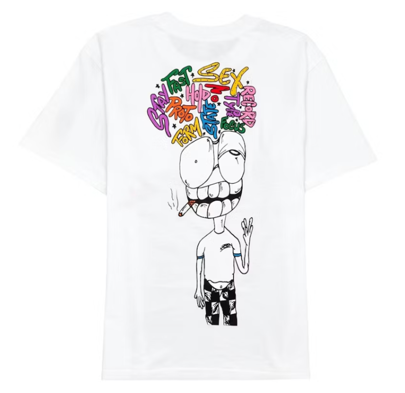 Anti Promo x Matty Boy Logo Pocket Tee