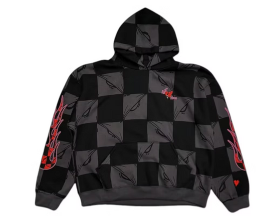 Anti Promo x Matty Boy 99 Eyes Flame Hoodie (Atlanta Exclusive)