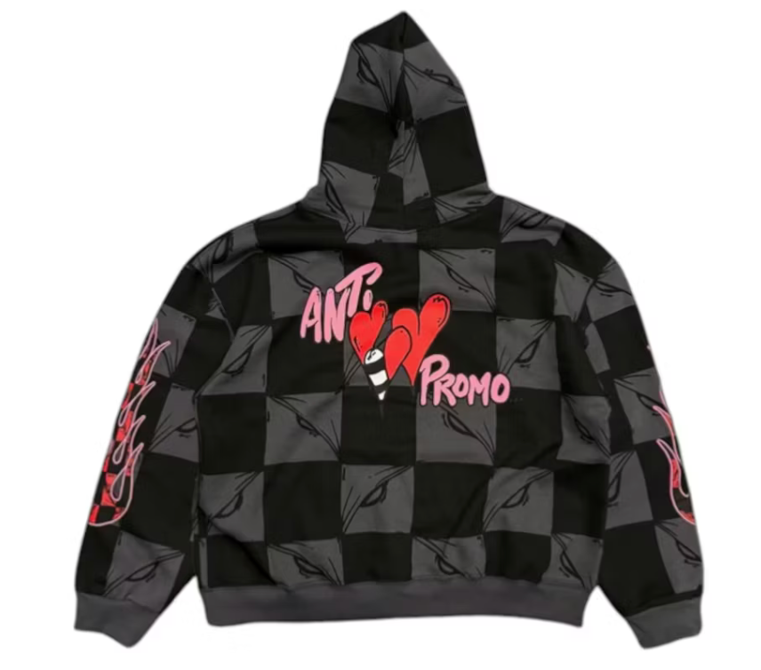 Anti Promo x Matty Boy 99 Eyes Flame Hoodie (Atlanta Exclusive)