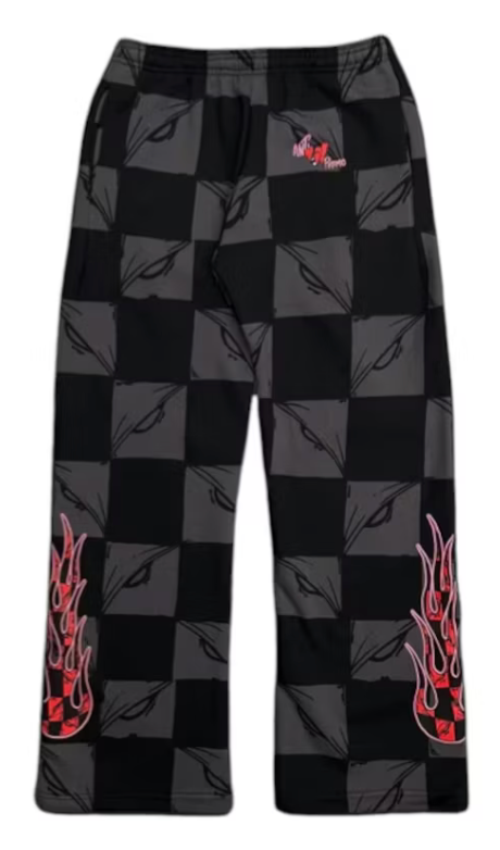 Anti Promo x Matty Boy 99 Eyes Flame Sweatpant (Atlanta Exclusive)