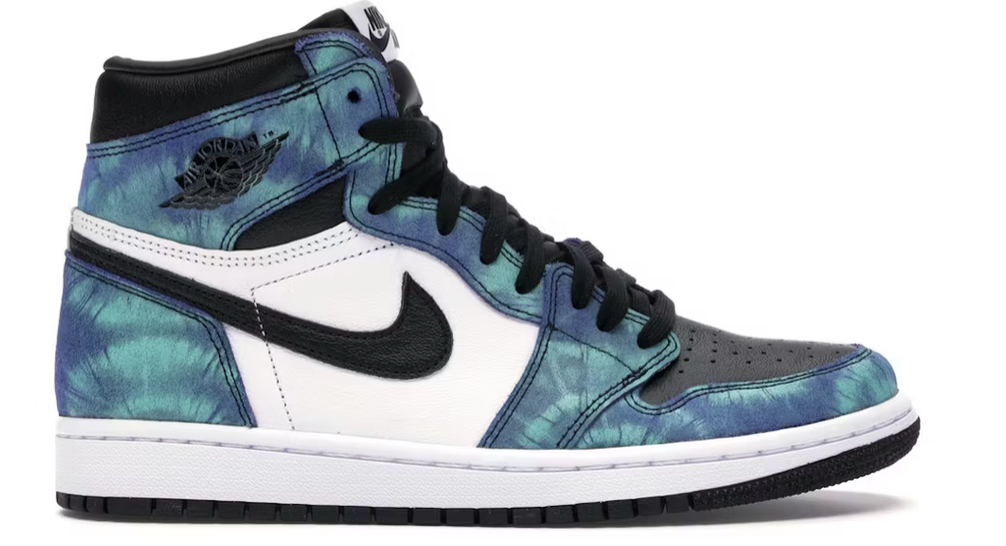 U JORDAN 1 TYE DYE