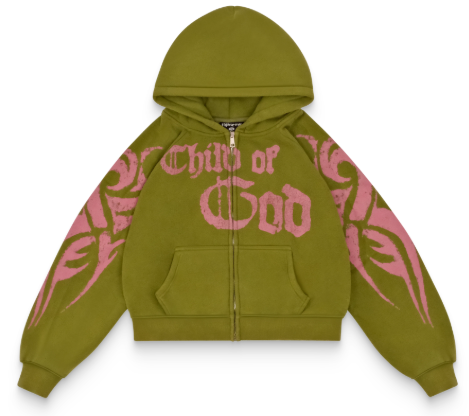 RIGHTEOUS CHILD OF GOD HOODIE