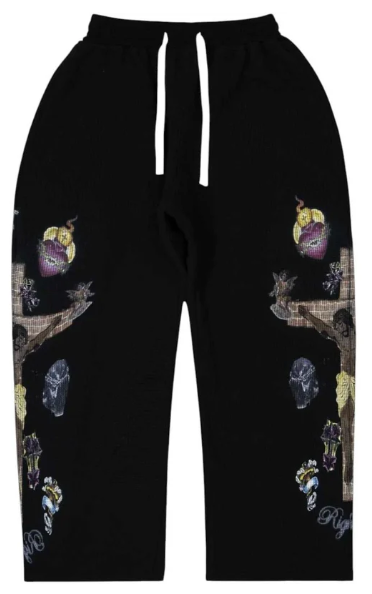 RIGHTEOUS THERMAL SWEATPANTS (BLACK)