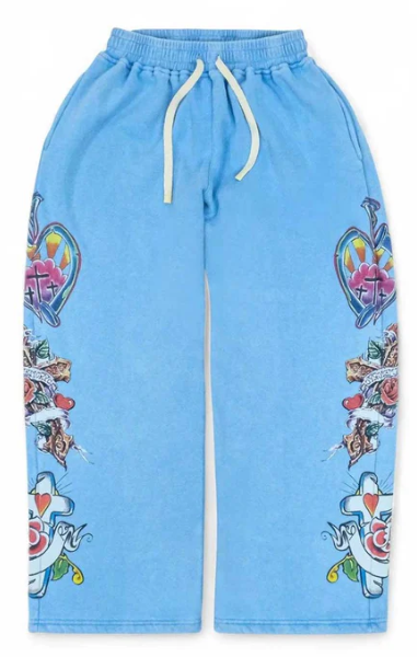 RIGHTEOUS RISEN SWEATPANTS (BLUE)