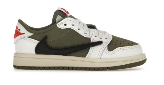 Jordan 1 Retro Low OG SP Travis Scott Medium Olive (PS)