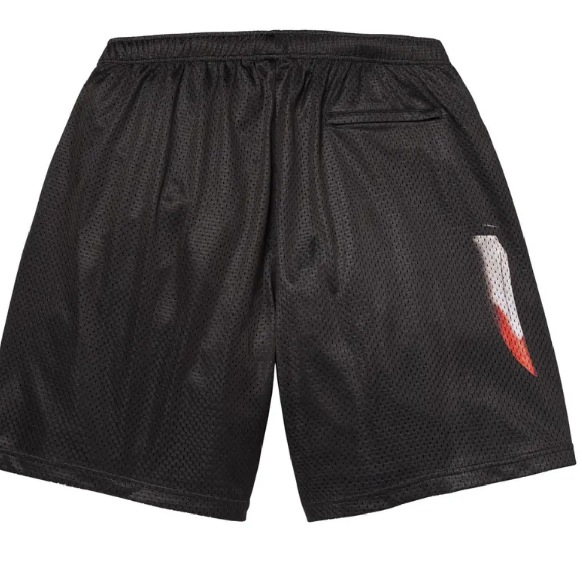 Supreme Ghostface Mesh Short 'Black'