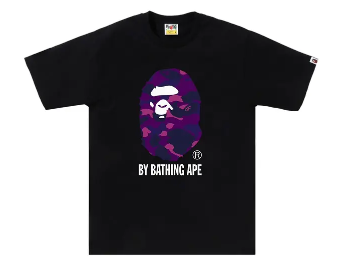 BAPE TEE "ABC PURPLE"