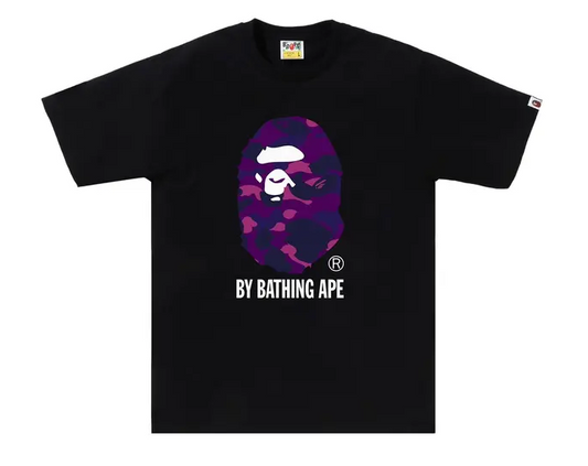BAPE TEE "ABC PURPLE"
