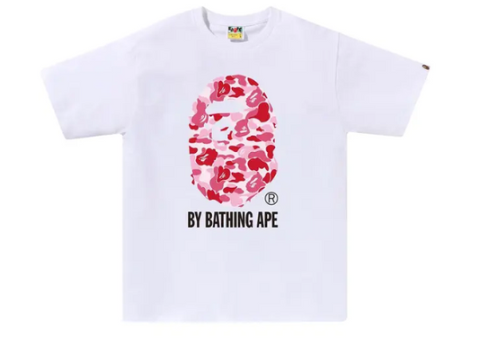 BAPE TEE "ABC PINK"