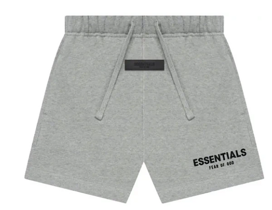 ESSENTIALS KIDS SHORTS 'DARK OATMEAL'