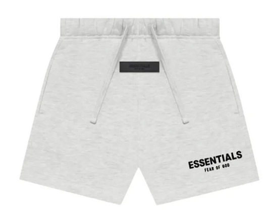 ESSENTIALS KIDS SHORTS 'LIGHT OATMEAL'
