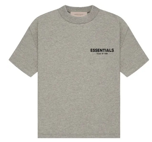ESSENTIALS KIDS TEE 'DARK OATMEAL'