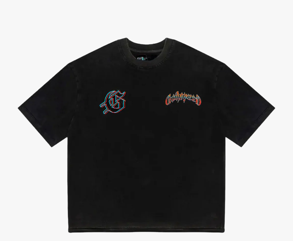 GODSPEED NATURAL DISASTER TEE