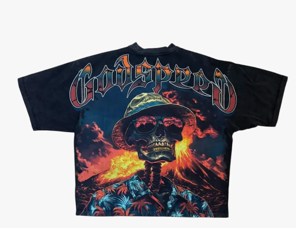 GODSPEED NATURAL DISASTER TEE