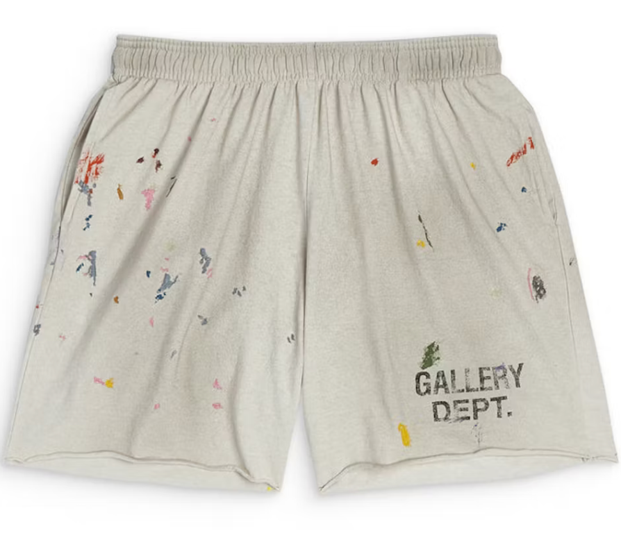 GALLERY DEPT. INSOMIA WHITE SHORT SS23
