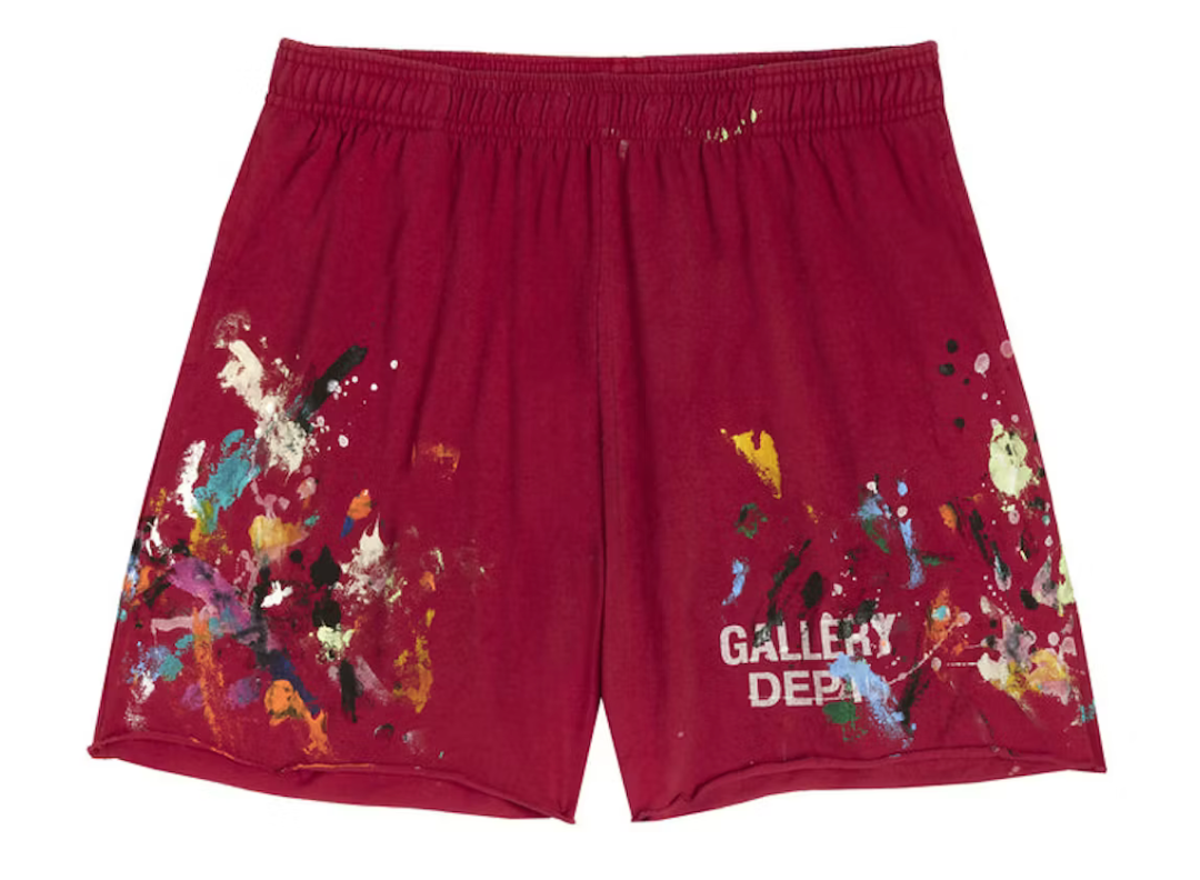 GALLERY DEPT. INSOMIA BORDEAUX SHORT SS23
