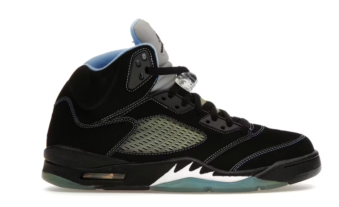 Jordan 5 Retro Black/University Blue