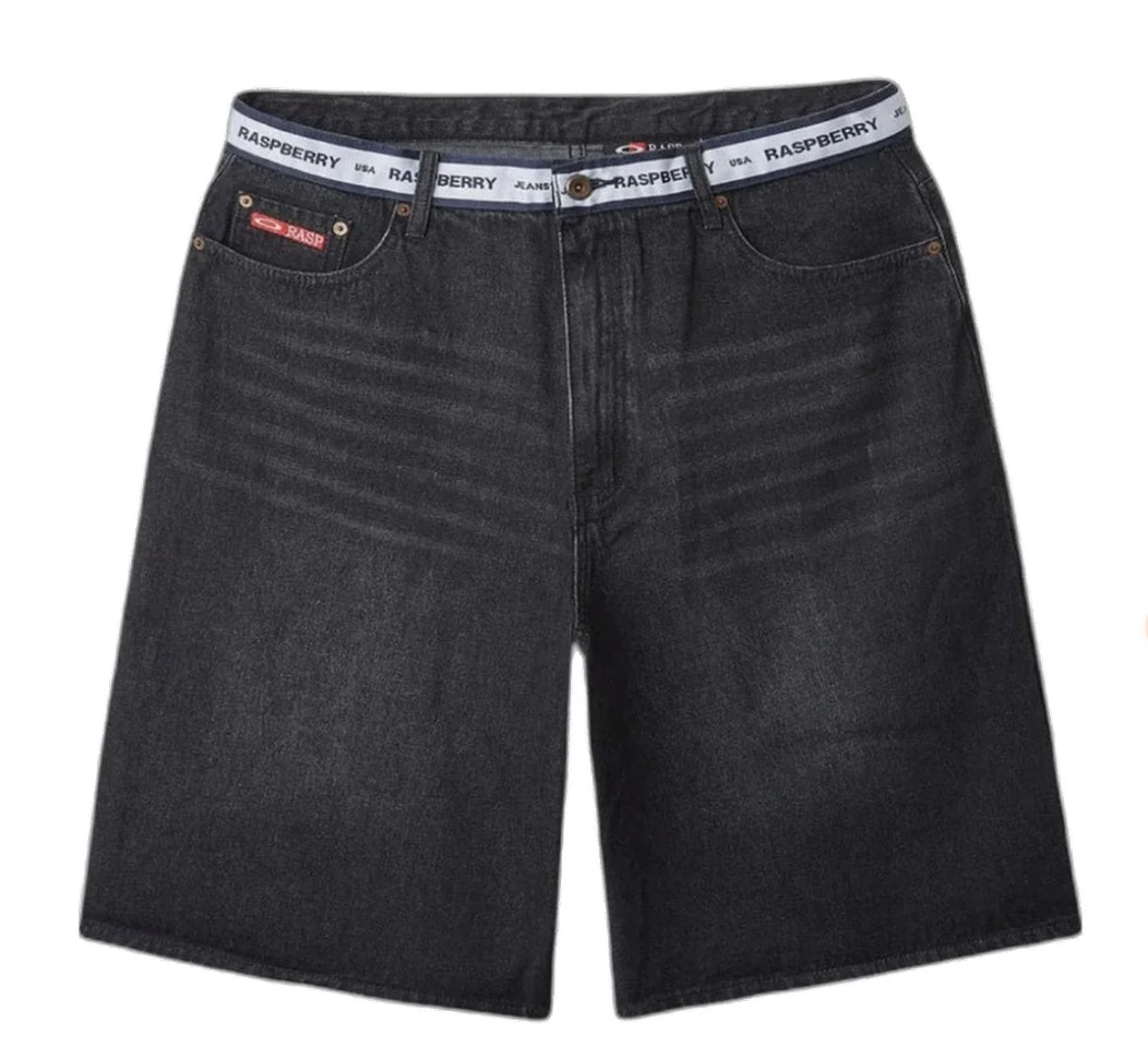 GV GALLERY DENIM SHORT 'BLACK'