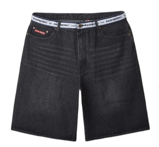 GV GALLERY DENIM SHORT 'BLACK'