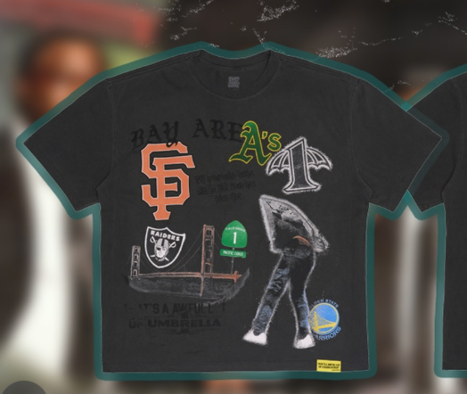 THATS AN AWFUL LOT OF COUGH SYRUP 'UMBRELLA' TEE