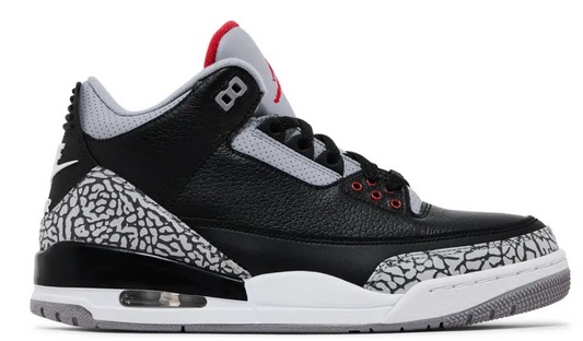 JORDAN 3 RETRO 'BLACK CEMENT' (2018)