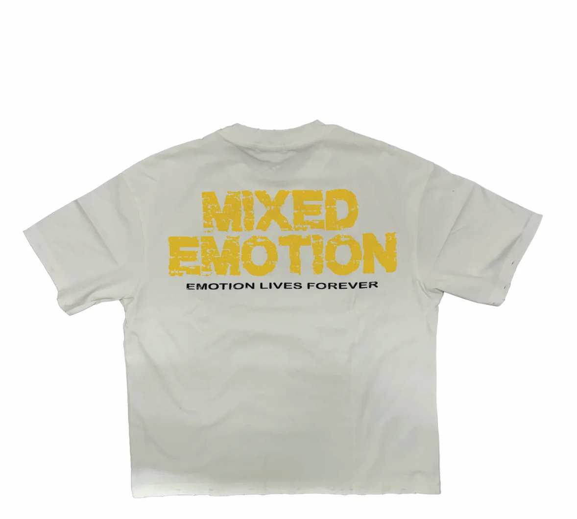 Mixed Emotions 'Forever' White Tee