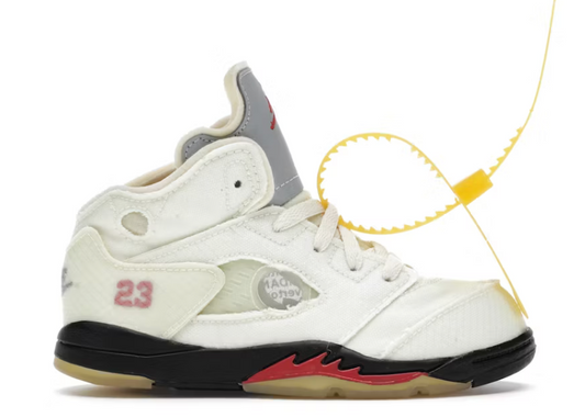 OFF WHITE JORDAN 5 'SAIL' INFNANT