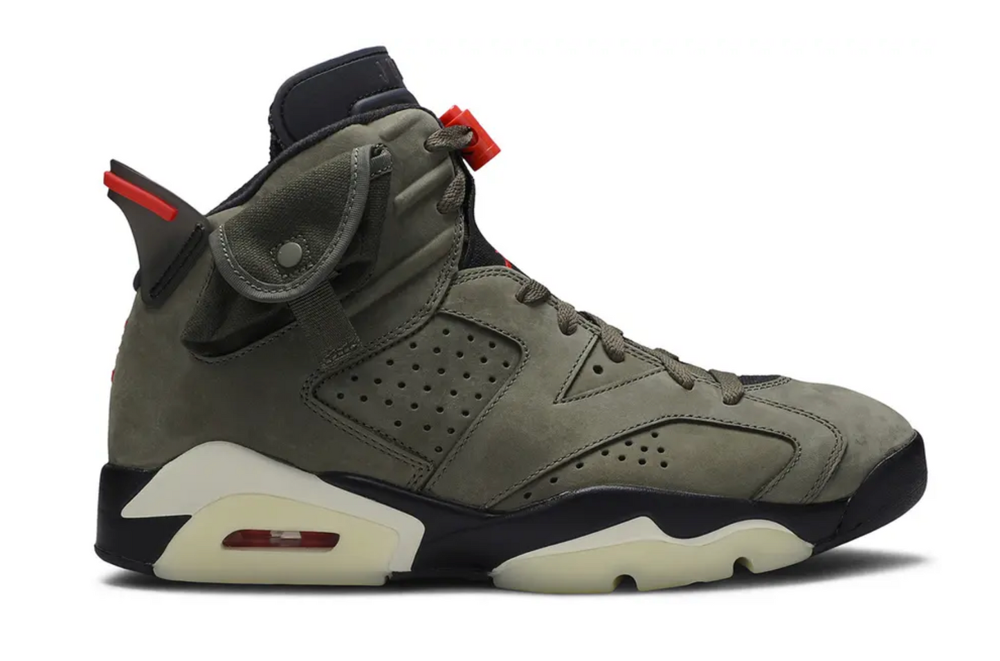 U TRAVIS SCOTT JORDAN 6 'OLIVE'