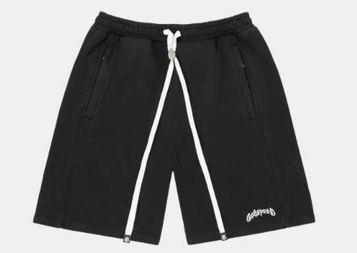 GODSPEED VITAL LIGHT TERRY SHORTS (BLACK)